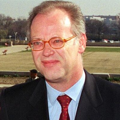 Portrait of Rudolf Scharping
