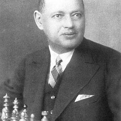 Portrait of Rudolf Spielmann