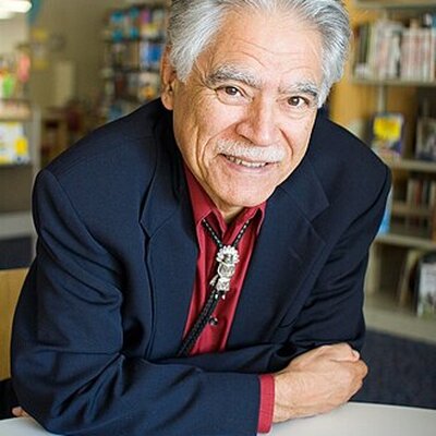 Portrait of Rudolfo Anaya