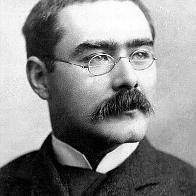 Portrait of Rudyard Kipling