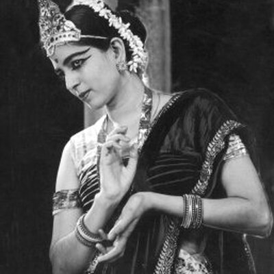 Portrait of Rukmini Devi Arundale
