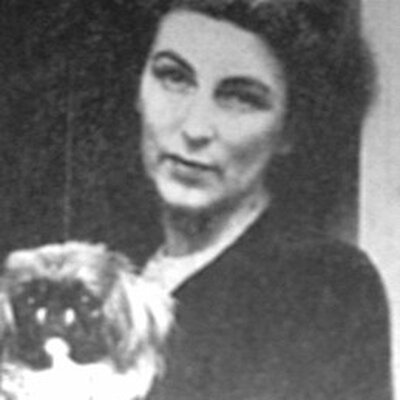 Portrait of Rumer Godden