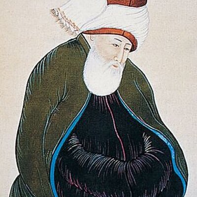Portrait of Rumi