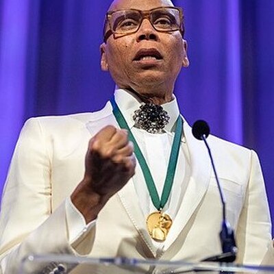 Portrait of RuPaul