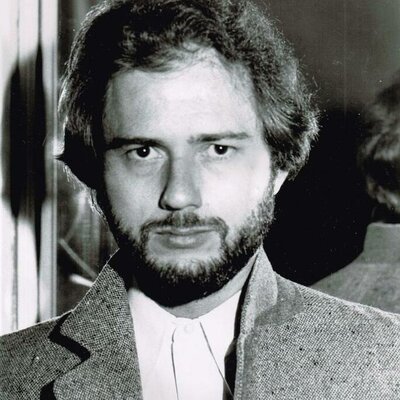Portrait of Rupert Holmes