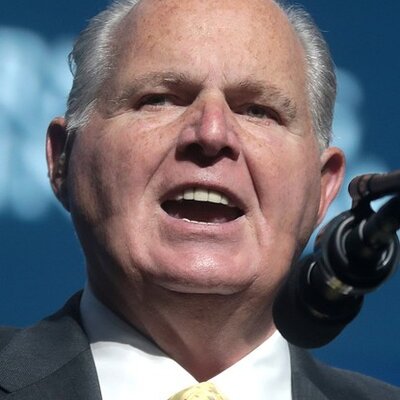 Portrait of Rush Limbaugh