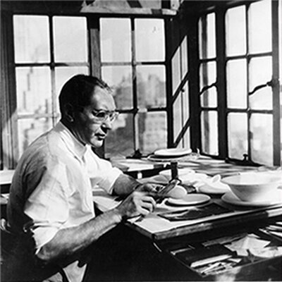 Portrait of Russel Wright