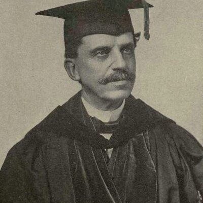 Portrait of Russell Conwell