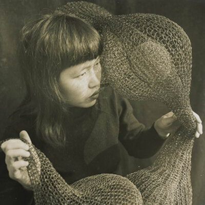 Portrait of Ruth Asawa