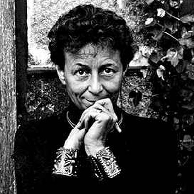 Portrait of Ruth Bernhard