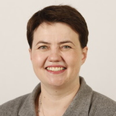 Portrait of Ruth Davidson