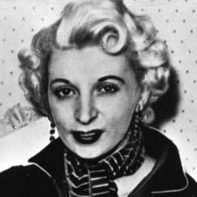 Portrait of Ruth Ellis