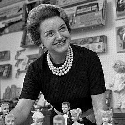 Portrait of Ruth Handler
