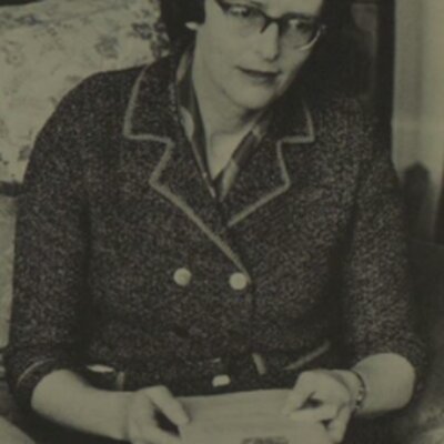 Portrait of Ruth Harrison