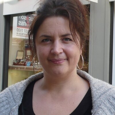 Portrait of Ruth Jones