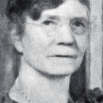 Portrait of Ruth May Fox