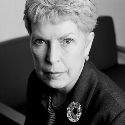 Portrait of Ruth Rendell