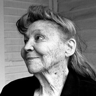 Portrait of Ruth Stone