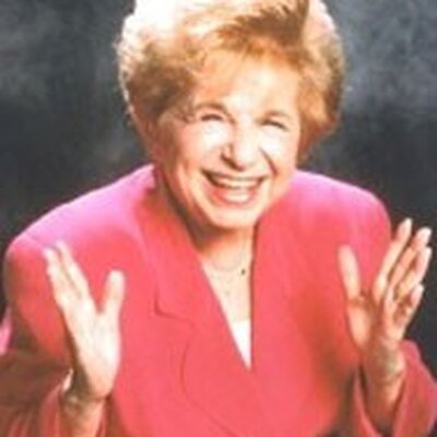 Portrait of Ruth Westheimer