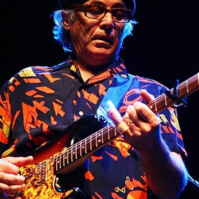 Portrait of Ry Cooder