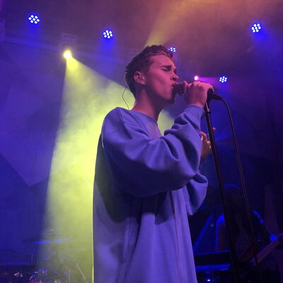 Portrait of Ryan Beatty