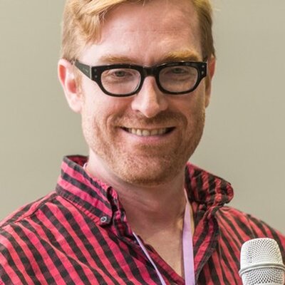 Portrait of Ryan North