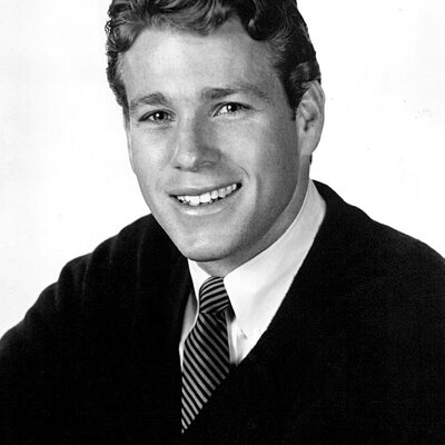 Portrait of Ryan O'Neal