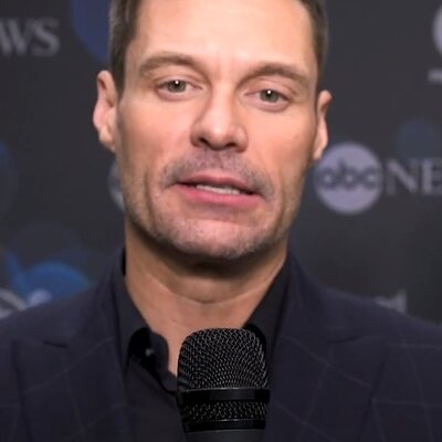 Portrait of Ryan Seacrest