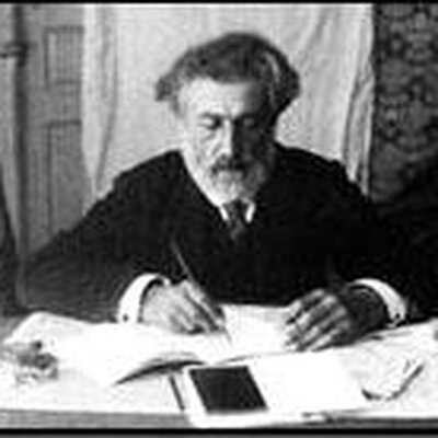 Portrait of S. Ansky
