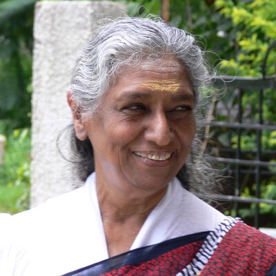 Portrait of S. Janaki