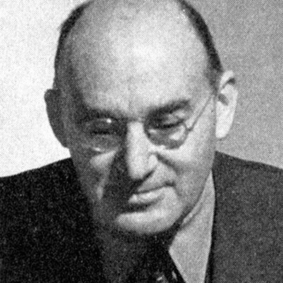 Portrait of S. N. Behrman