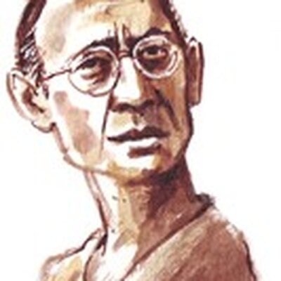 Portrait of Saadat Hasan Manto