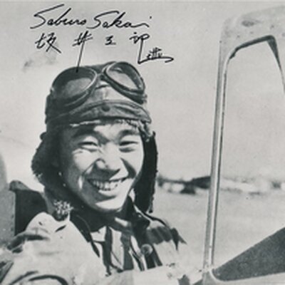 Portrait of Saburo Sakai