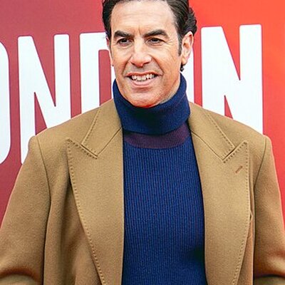 Portrait of Sacha Baron Cohen