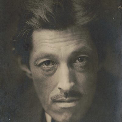 Portrait of Sadakichi Hartmann