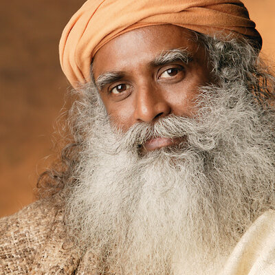 Portrait of Sadhguru
