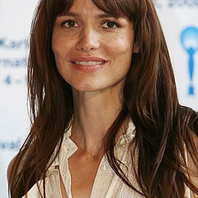 Portrait of Saffron Burrows