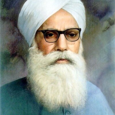 Portrait of Sahib