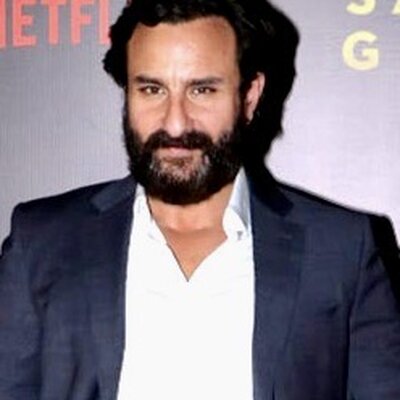 Portrait of Saif Ali Khan