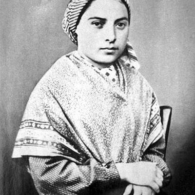 Portrait of Saint Bernadette