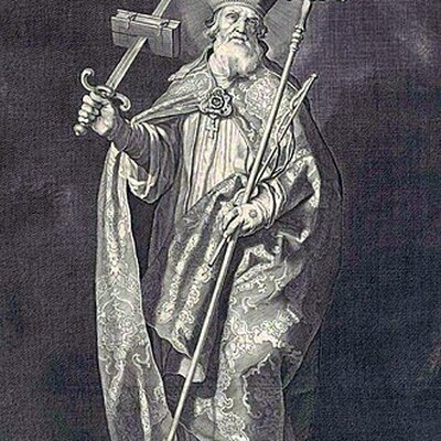 Portrait of Saint Boniface