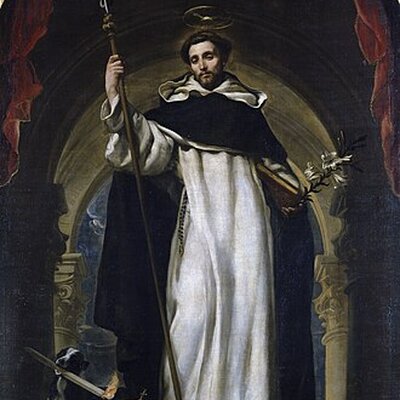 Portrait of Saint Dominic