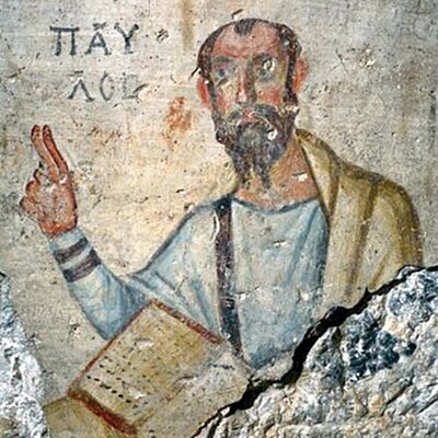 Portrait of Saint Paul