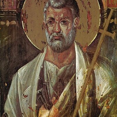 Portrait of Saint Peter