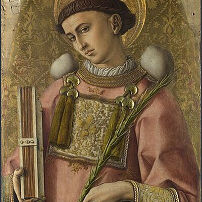Portrait of Saint Stephen