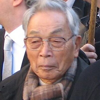 Portrait of Sakae Menda