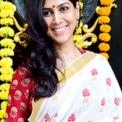 Portrait of Sakshi Tanwar