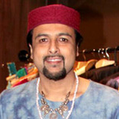 Portrait of Salman Ahmad