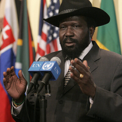 Portrait of Salva Kiir Mayardit