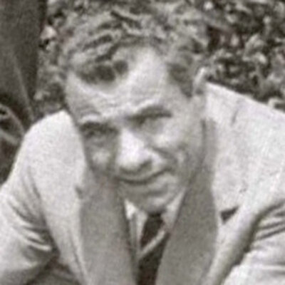 Portrait of Salvatore Ferragamo
